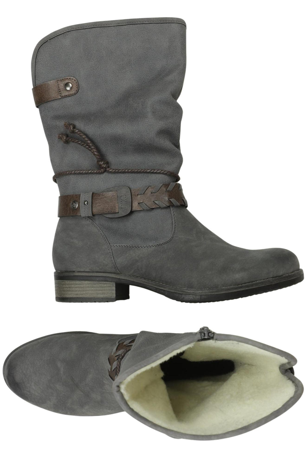 Rieker Damen Stiefel Gris EU 39 5