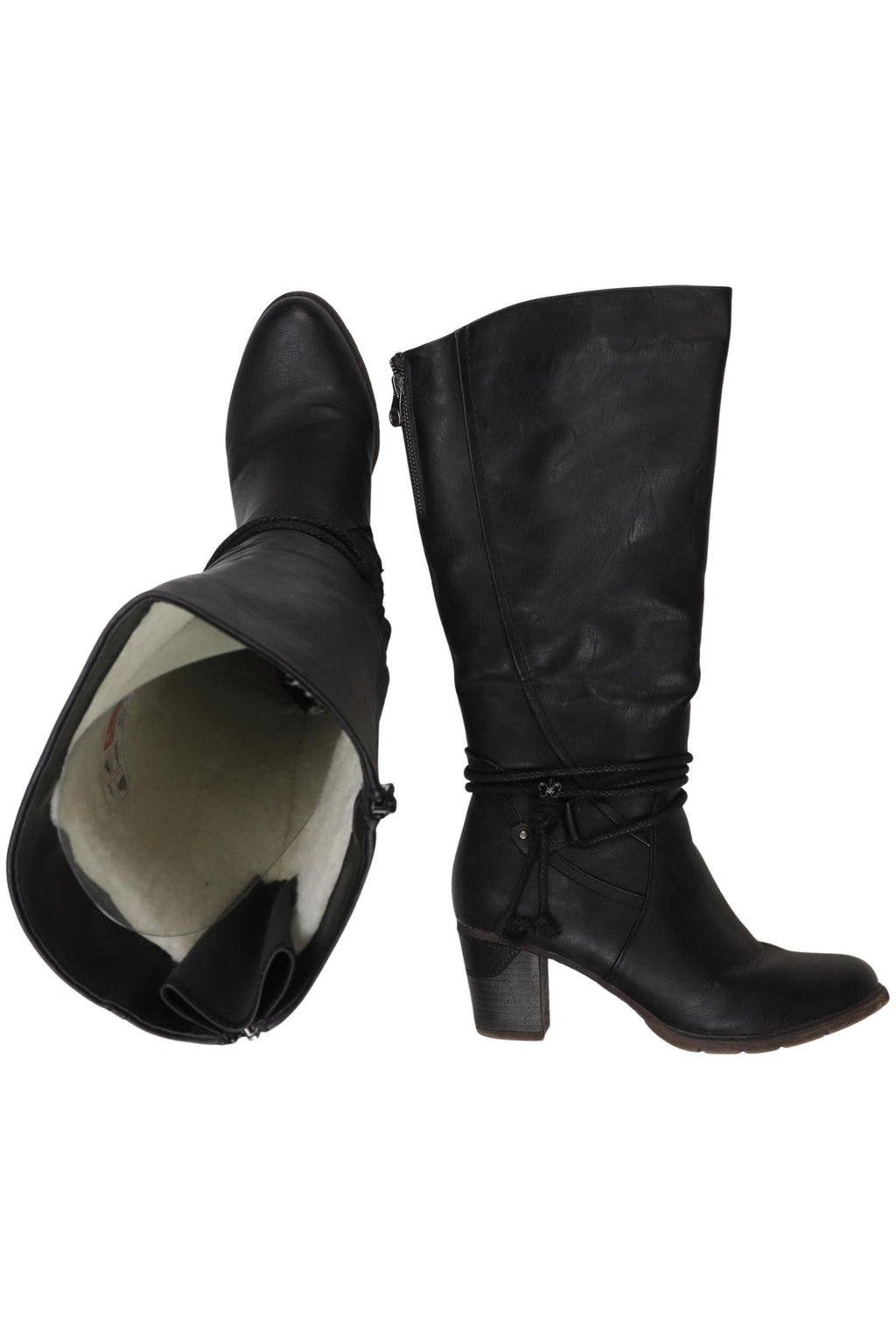 Rieker Damen Stiefel Black EU 40 Synthetic Leather 8