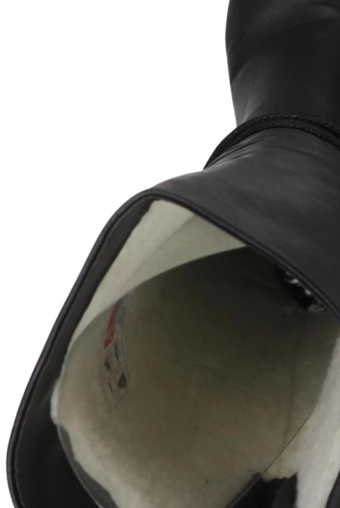Rieker Damen Stiefel Black EU 40 Synthetic Leather 9