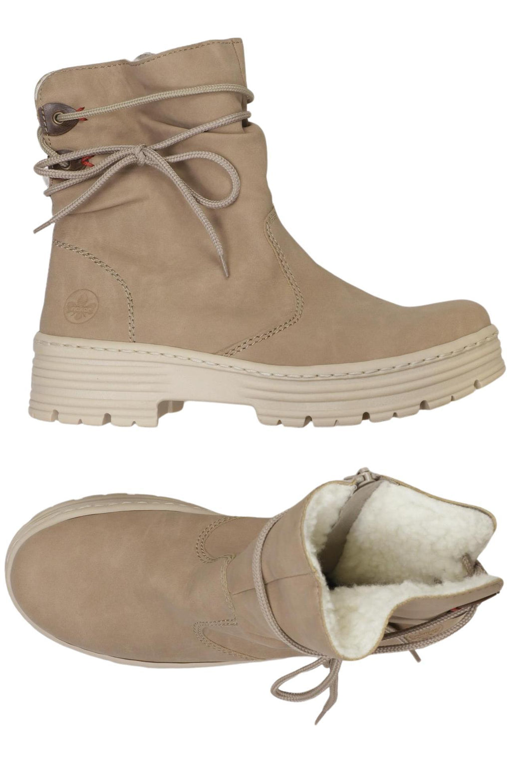Rieker Damen Stiefelette Beige EU 39 9