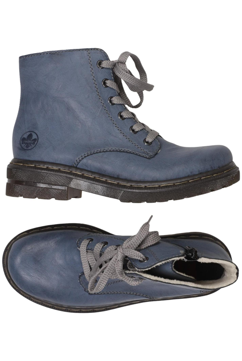 Rieker Women's Ankle Boot Blue EU 38 2
