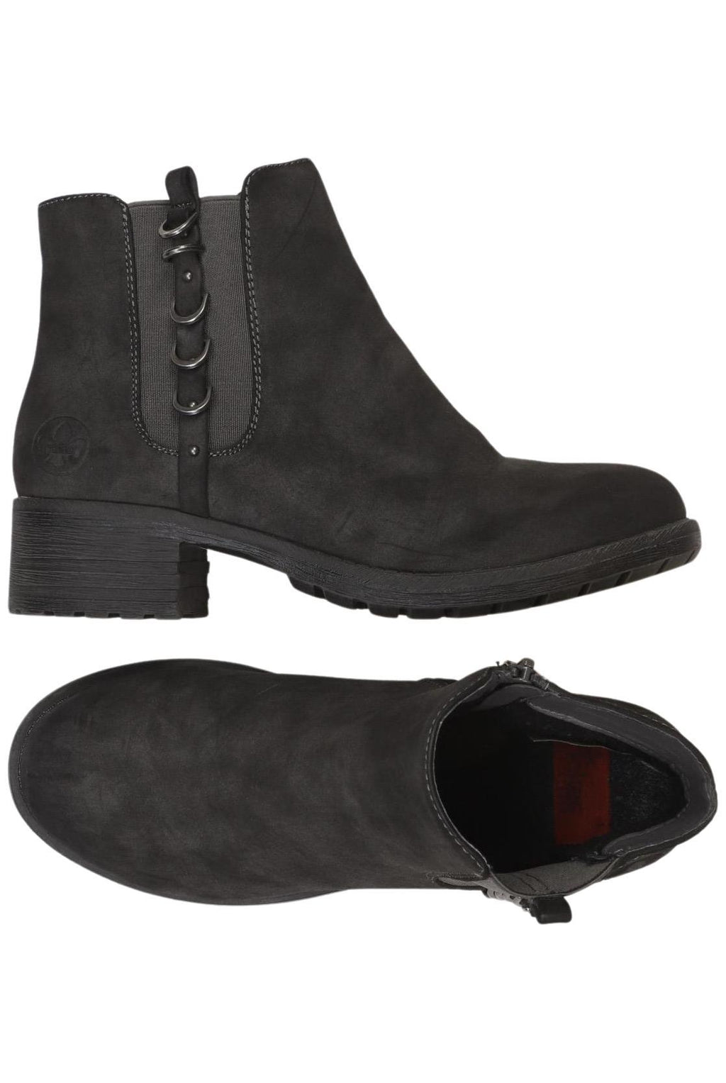 Rieker Damen Stiefelette Gray EU 36 Synthetic Leather 10