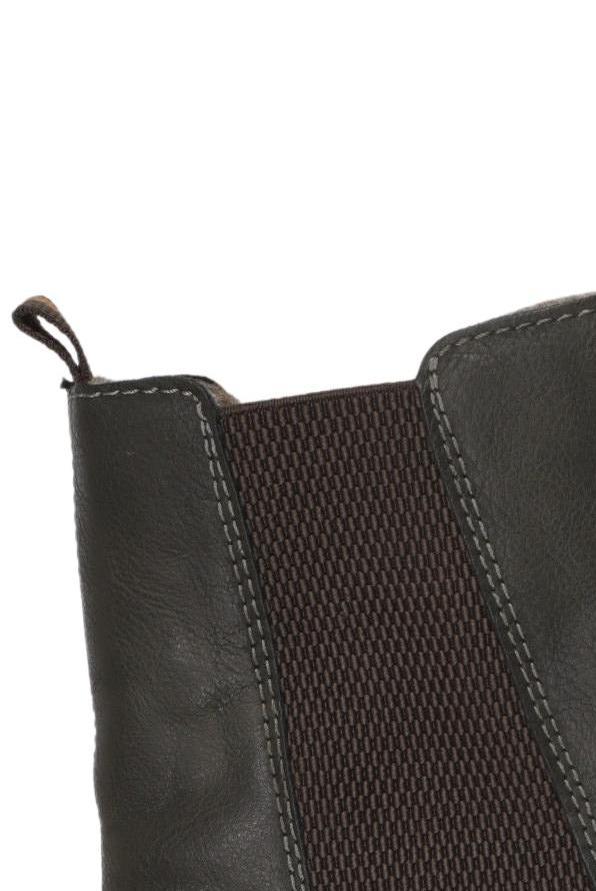 Rieker Damen Stiefelette Grün EU 38 Kunstleder 10