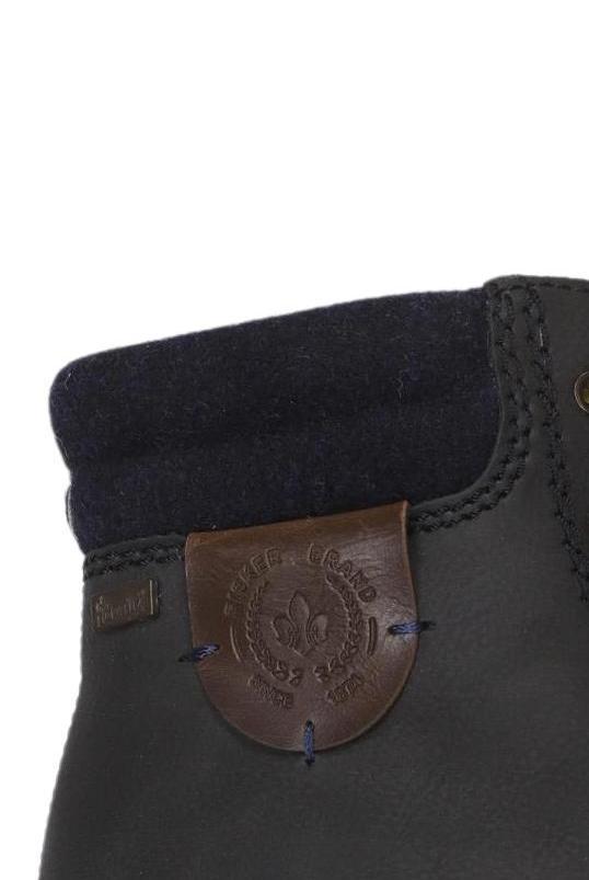 Rieker Damen Stiefelette Navy EU 38 Synthetic Leather Second Hand 3