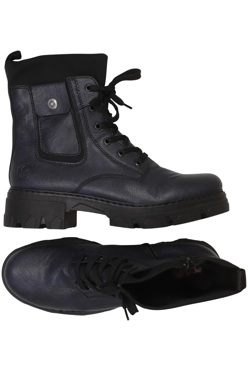 Rieker Damen Stiefelette Marineblau EU 42 6