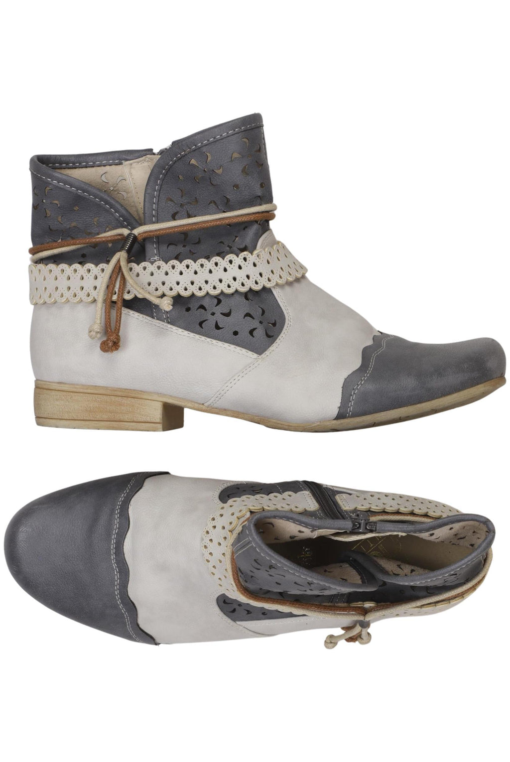 Rieker Women's Ankle Boot Multicolor EU 38 Synthetic Leather 5