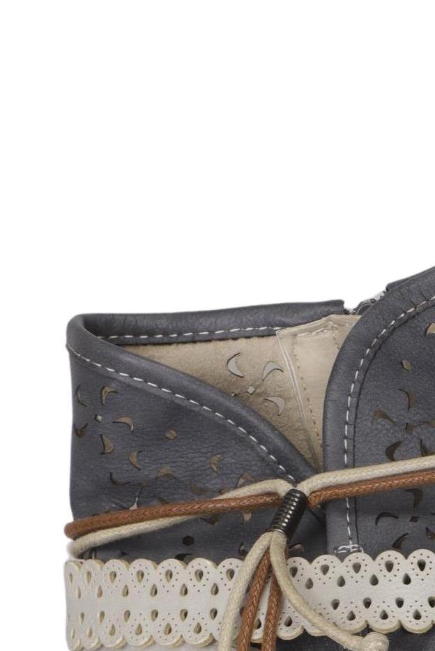 Rieker Women's Ankle Boot Multicolor EU 38 Synthetic Leather 6