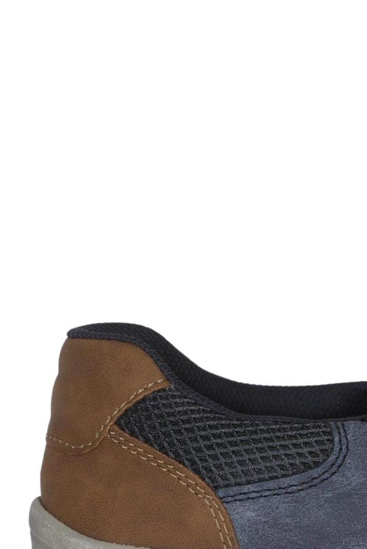 Rieker Herren Sneaker Blue EU 43 4