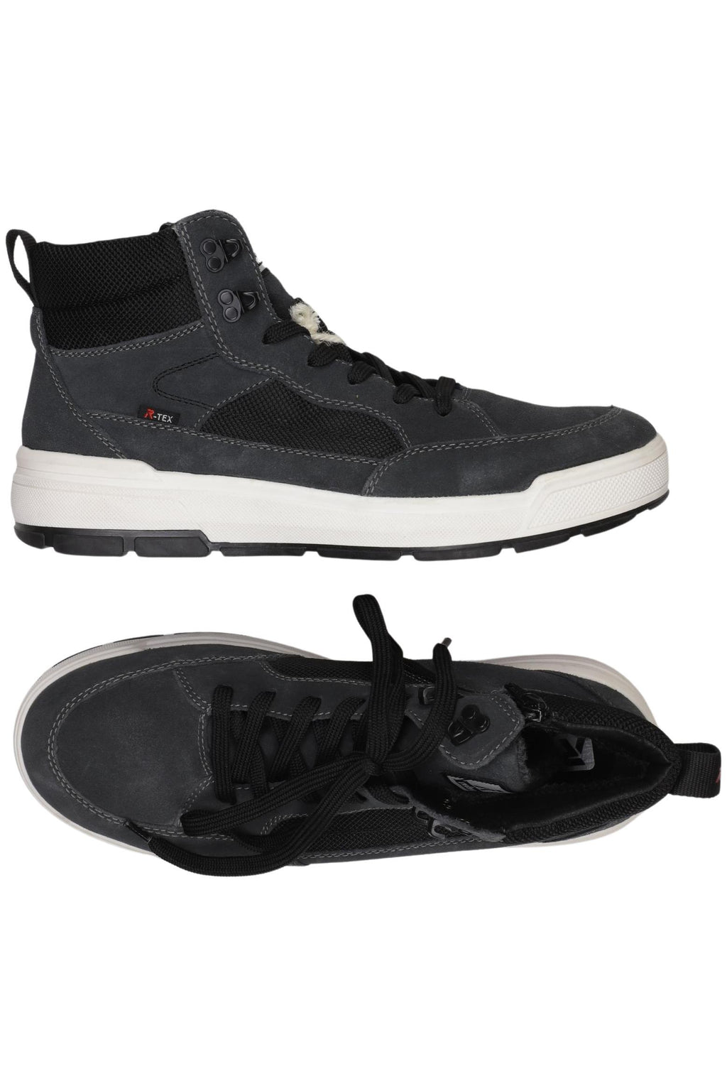 Rieker Herren Sneaker Gray EU 44 Leather 2