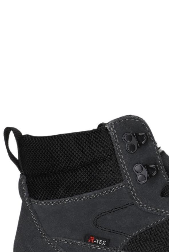 Rieker Herren Sneaker Gray EU 44 Leather 3