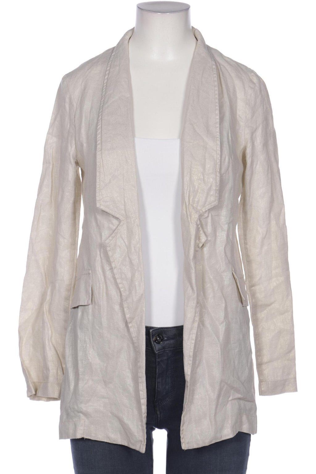 Rinascimento Damen Blazer Beige Gr. S 5