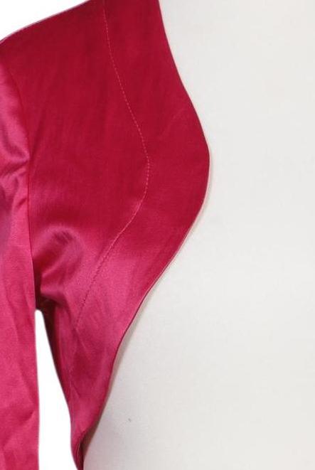 Blazer Femme Rinascimento Rose Taille S 4