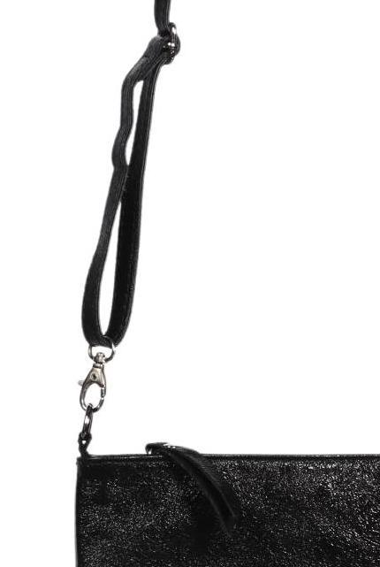 Rinascimento Small Leather Handbag Black 4