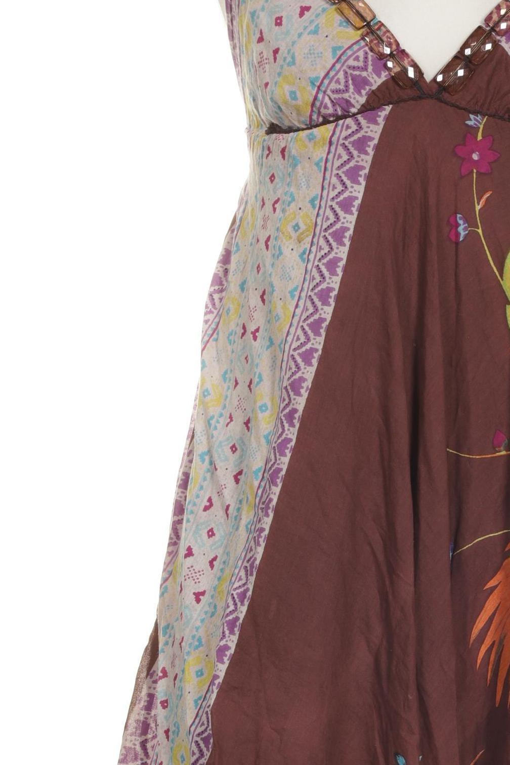 Rinascimento Dress Brown XS 6
