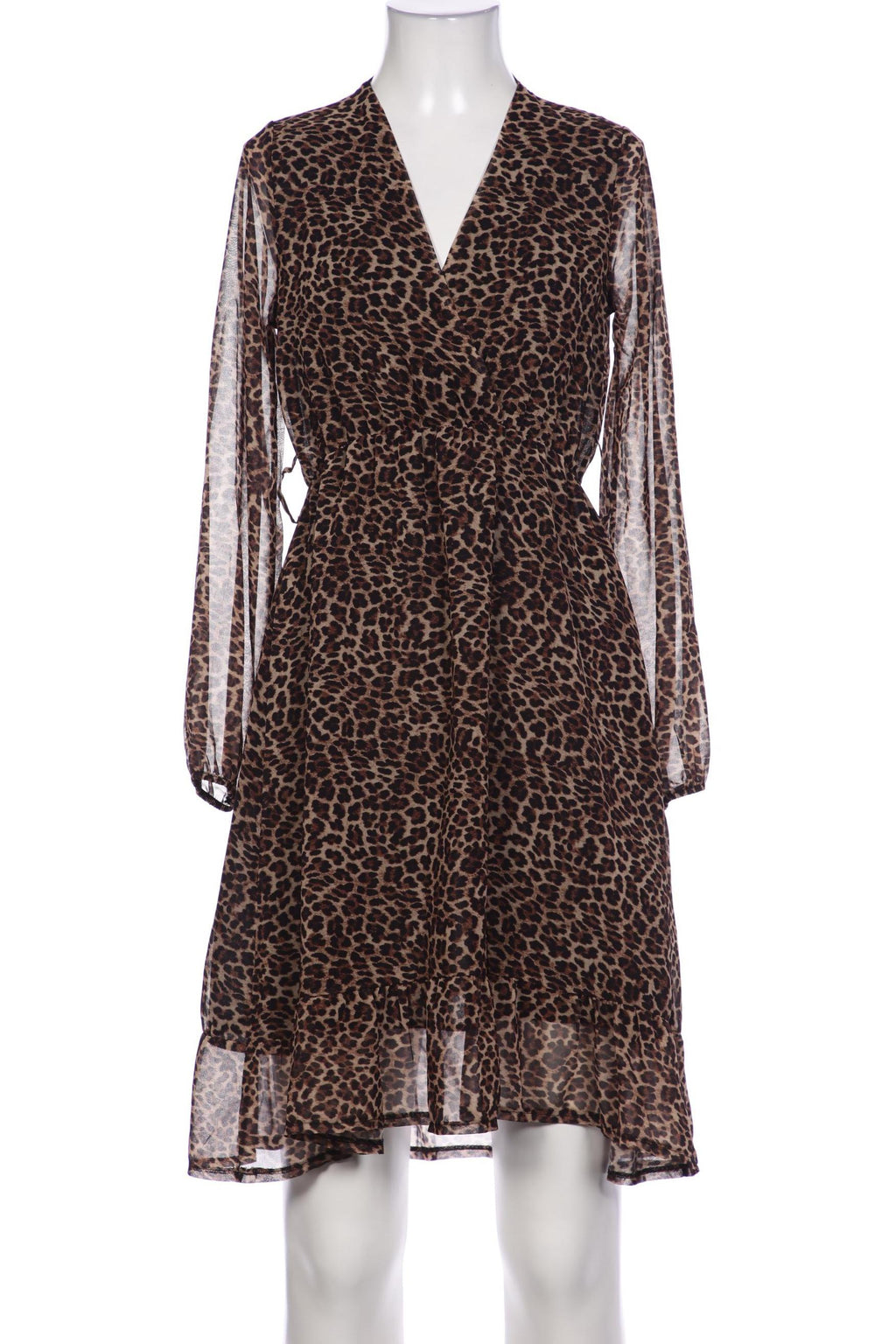 Rinascimento Dress Brown XS 4