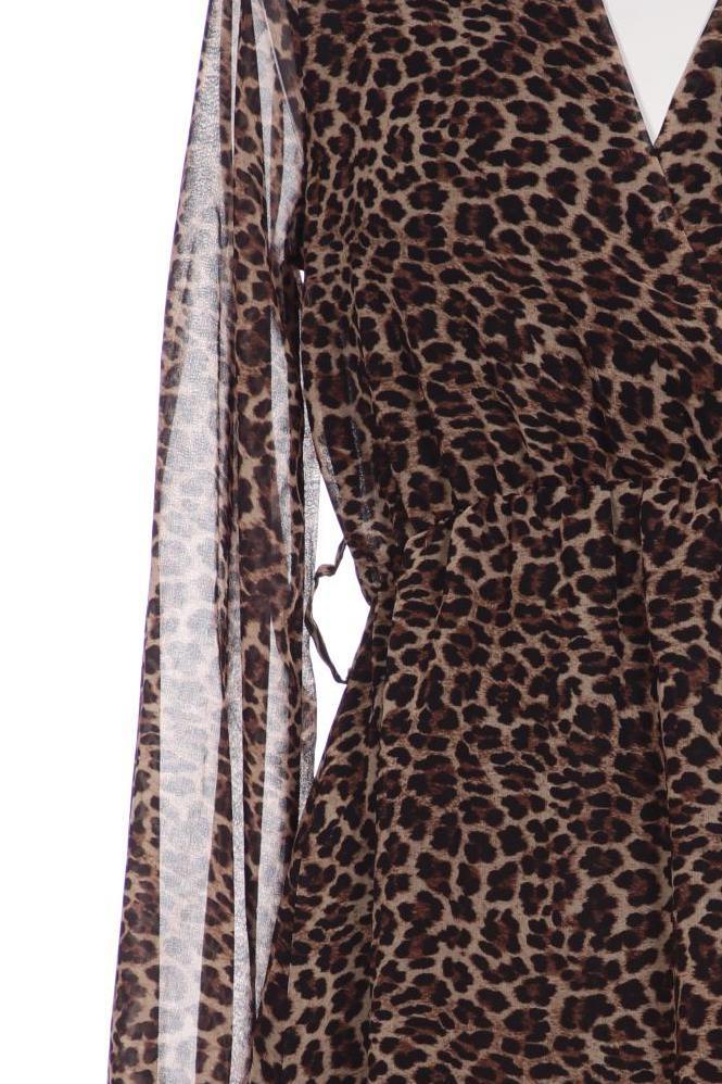 Rinascimento Dress Brown XS 6
