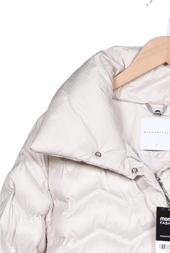 Rino&Pelle Women Jacket Cream White EU 36 4