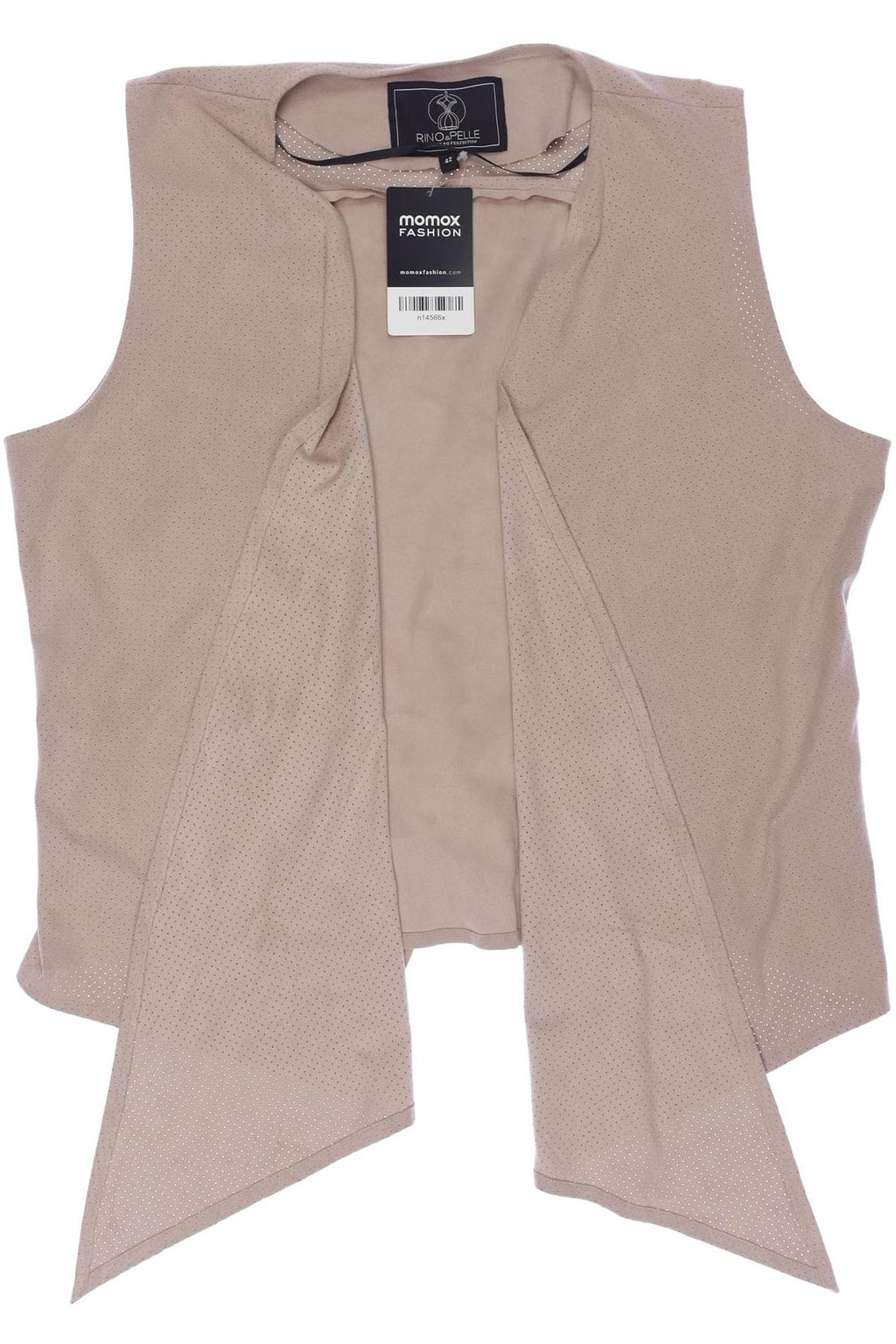 Rino&Pelle Women's Vest Beige EU 42 4