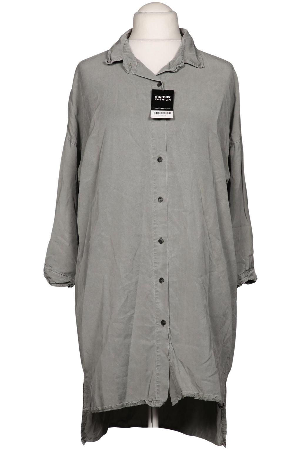 Riquai Damen Kleid Gray M Lyocell 2