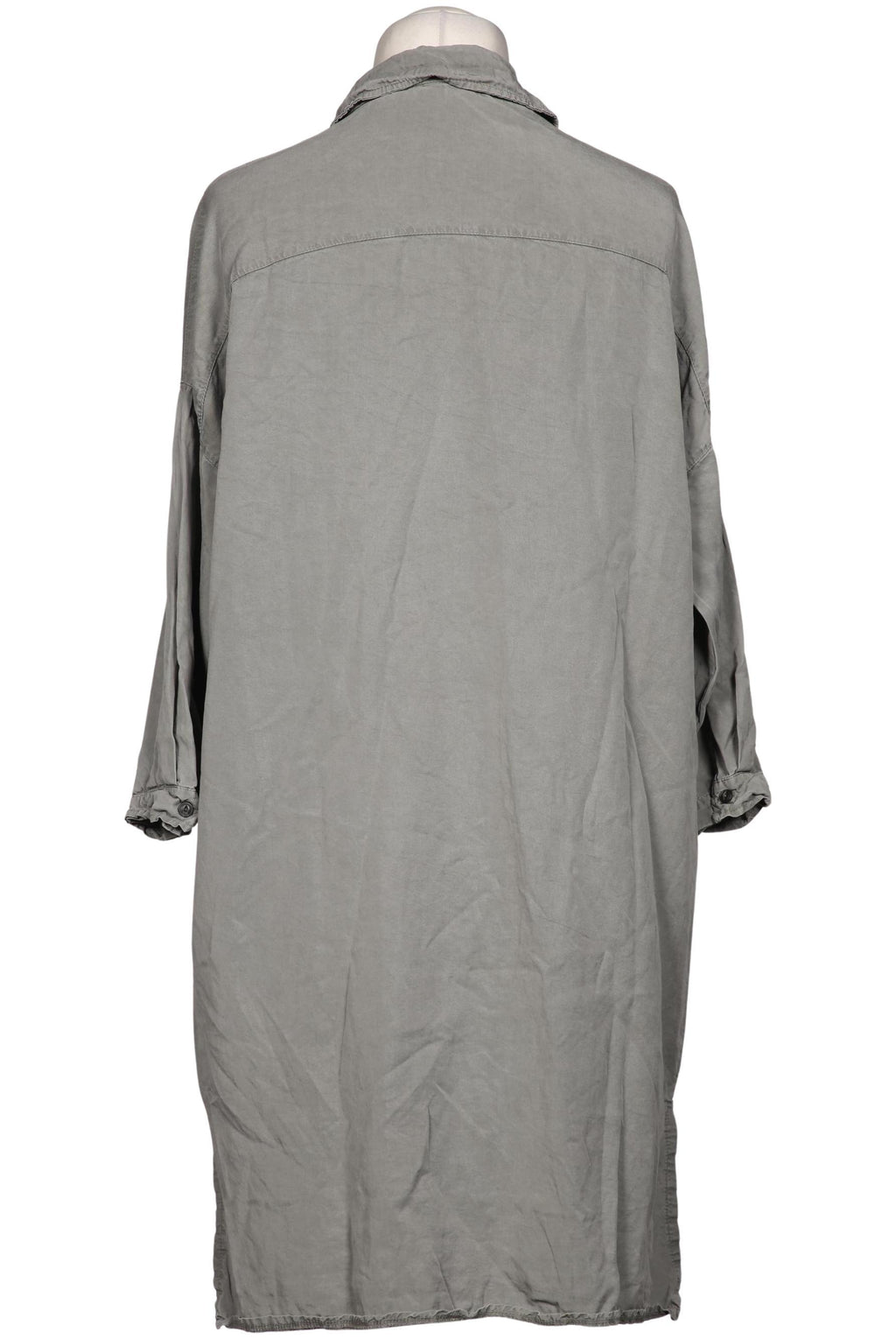 Riquai Damen Kleid Gray M Lyocell 3
