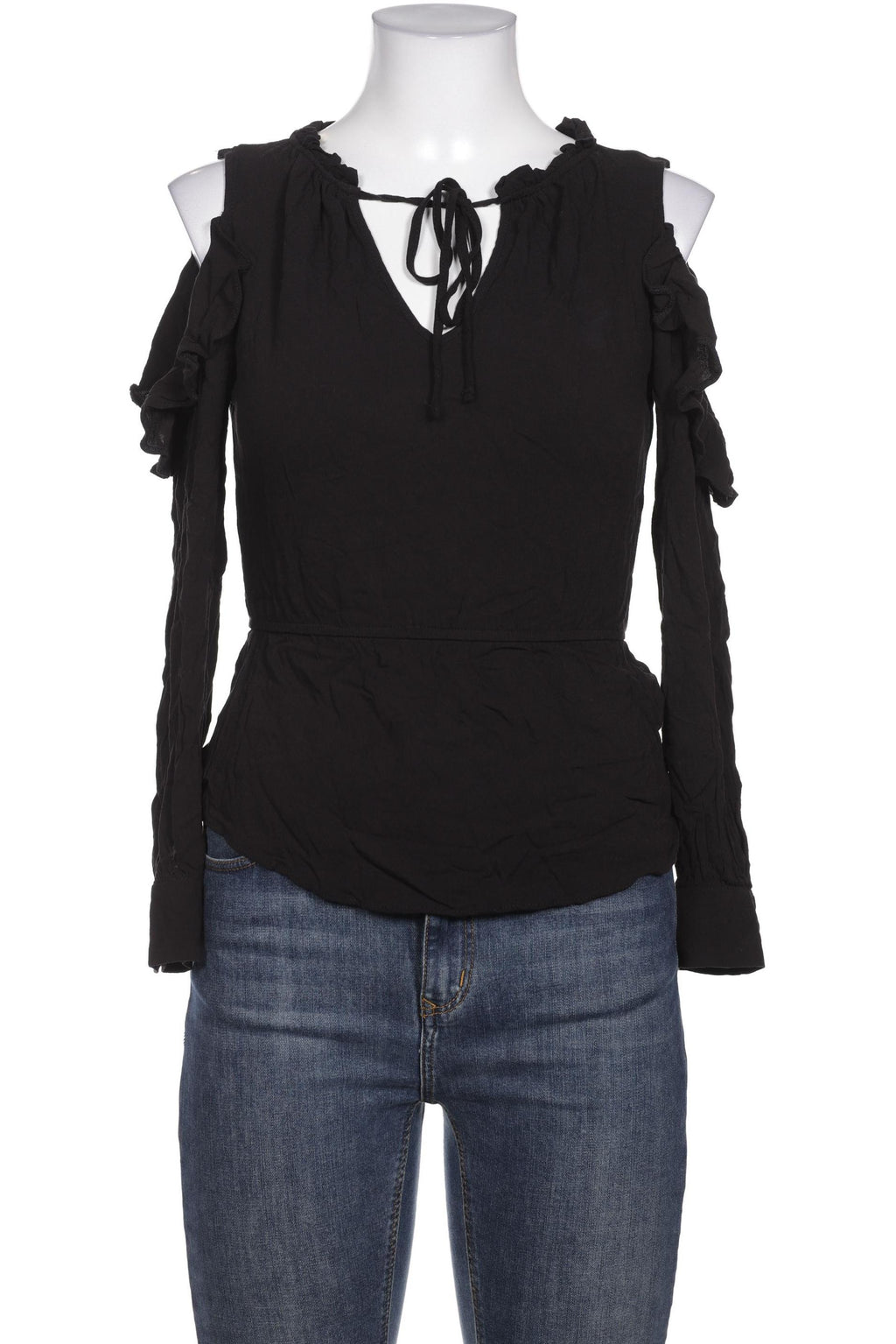 River Island Damen Blouse Black EU 32 4