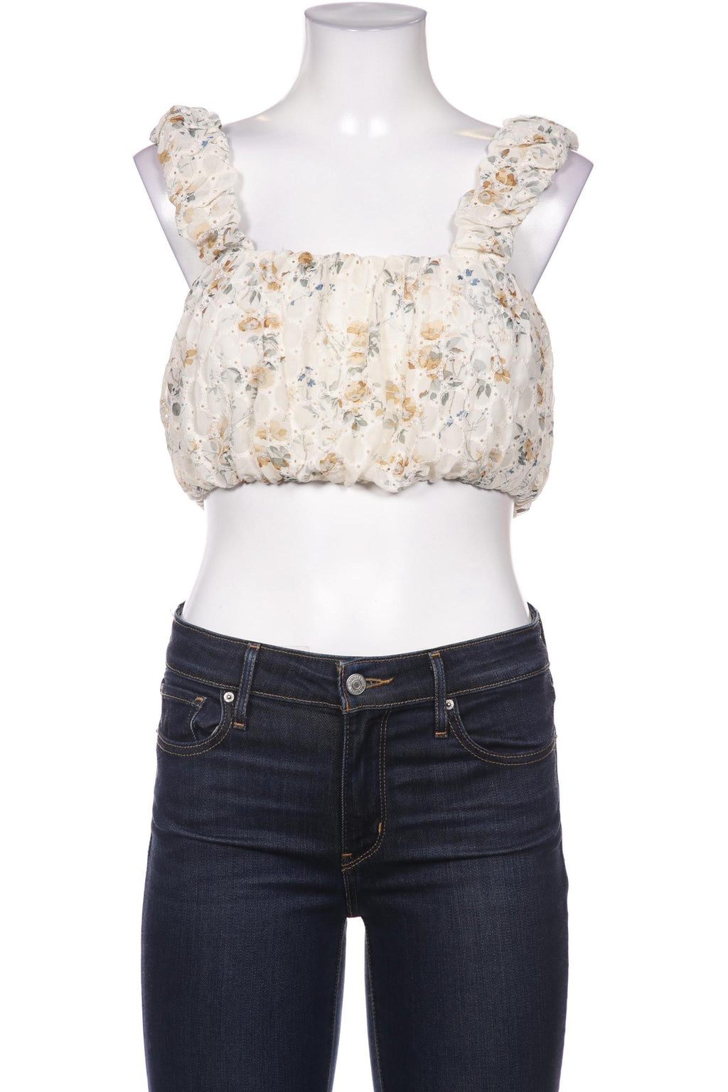 River Island Damen Top Cream White EU 38 2