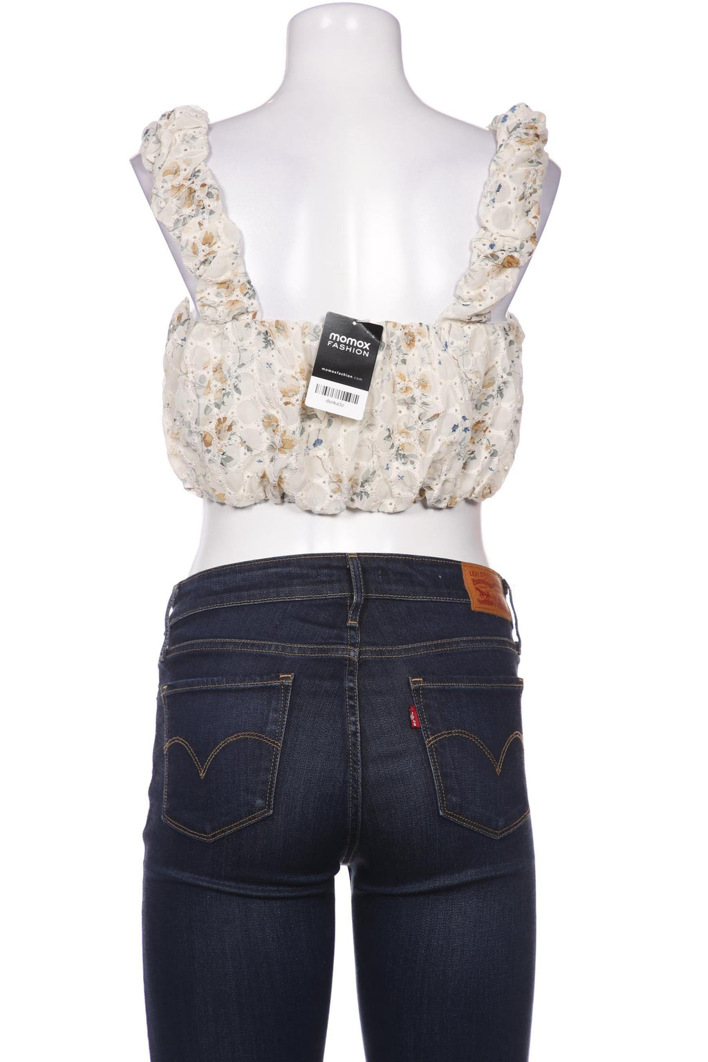 River Island Damen Top Cream White EU 38 3