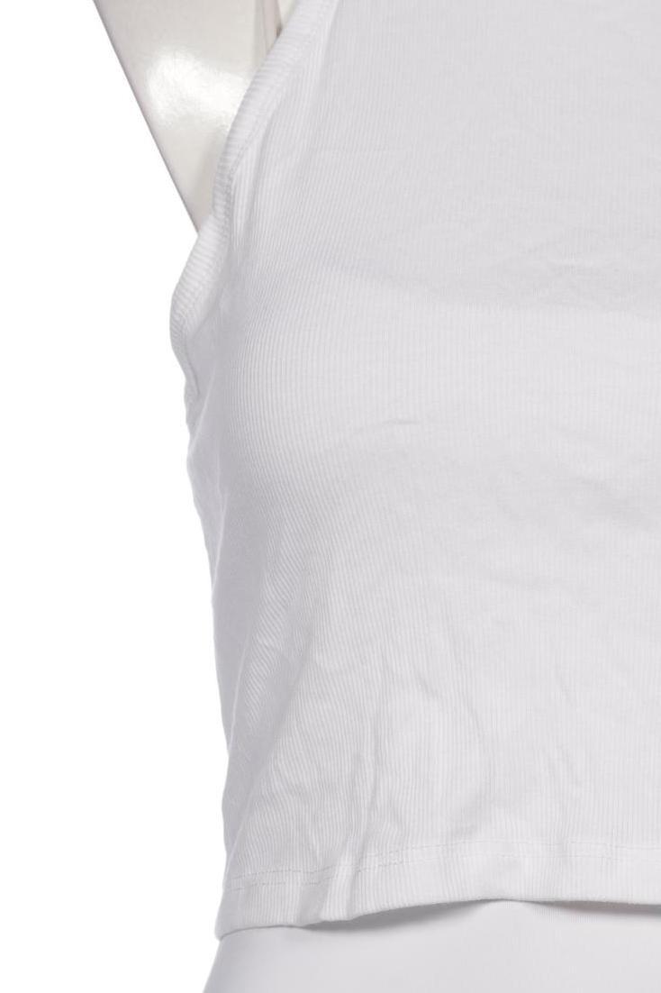 River Island Damen Top White EU 40 Cotton 6