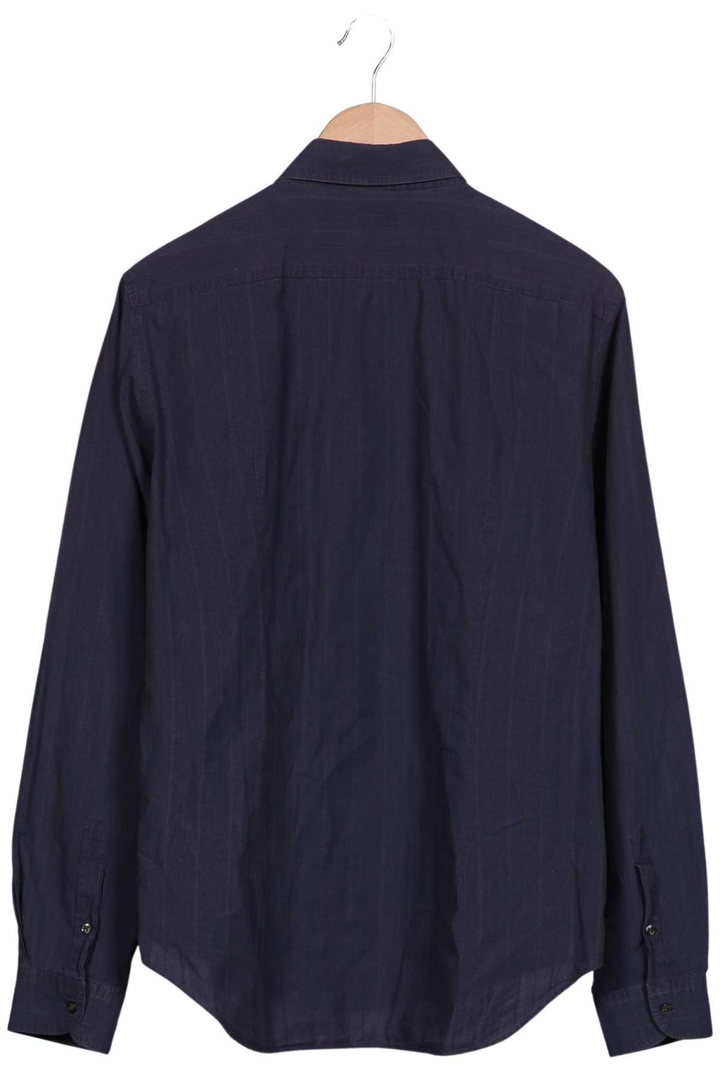 Robert Friedman Men Shirt Navy Blue XXL Cotton 3