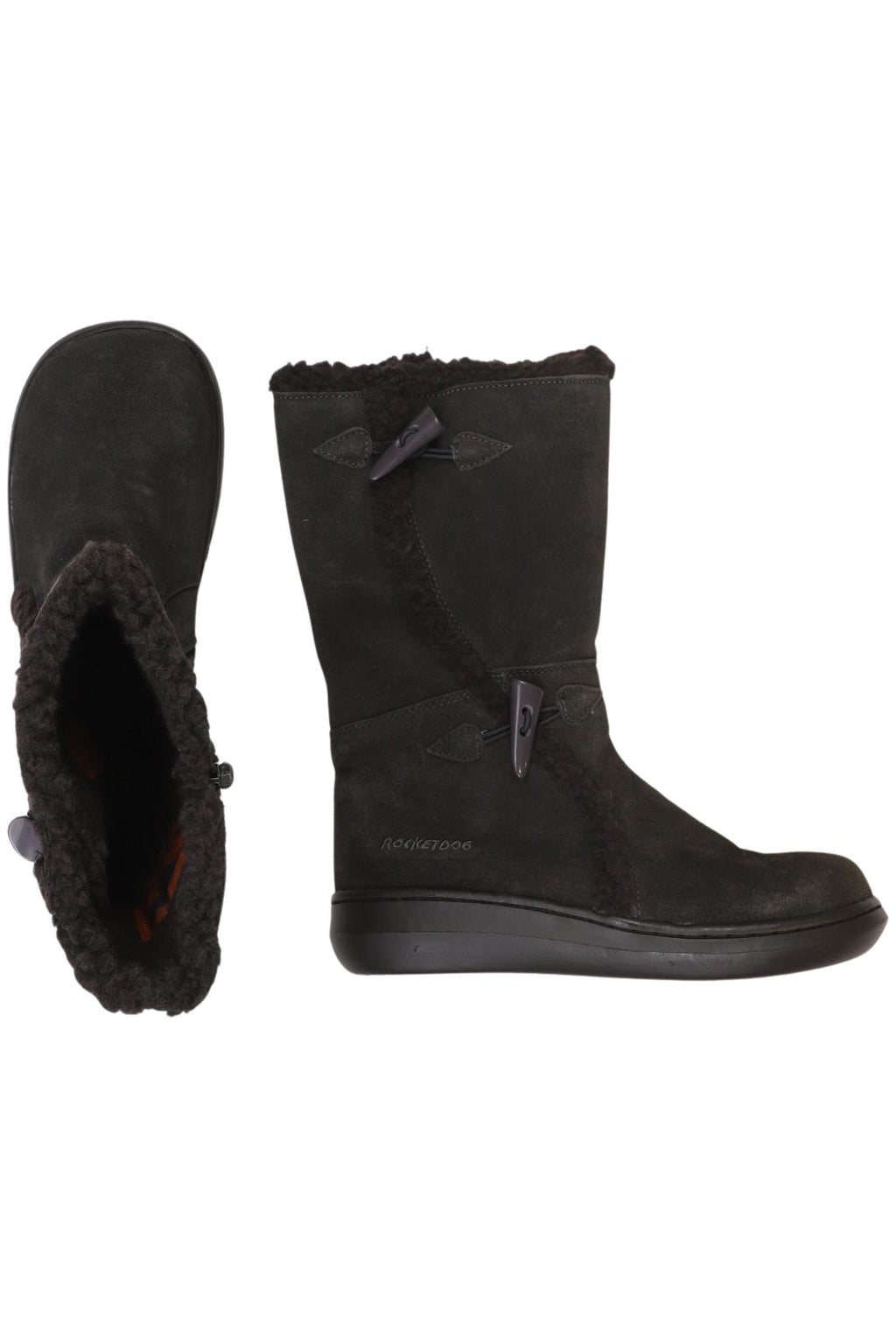 Rocket Dog Women Boots Black 38 Leather 2