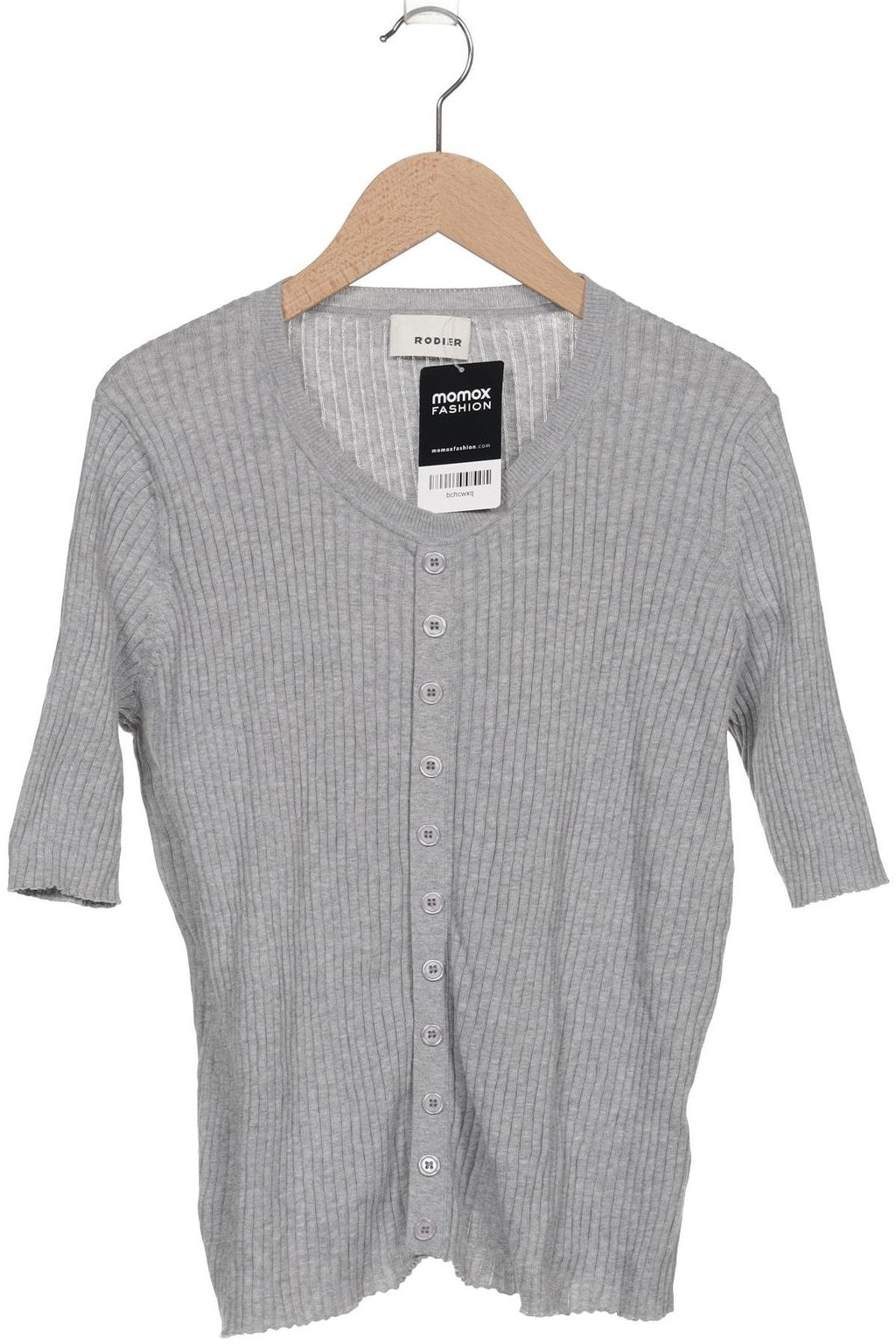 Rodier Women's Sweater Gray L Cotton 2
