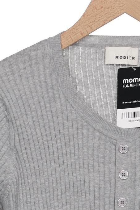 Rodier Women's Sweater Gray L Cotton 4
