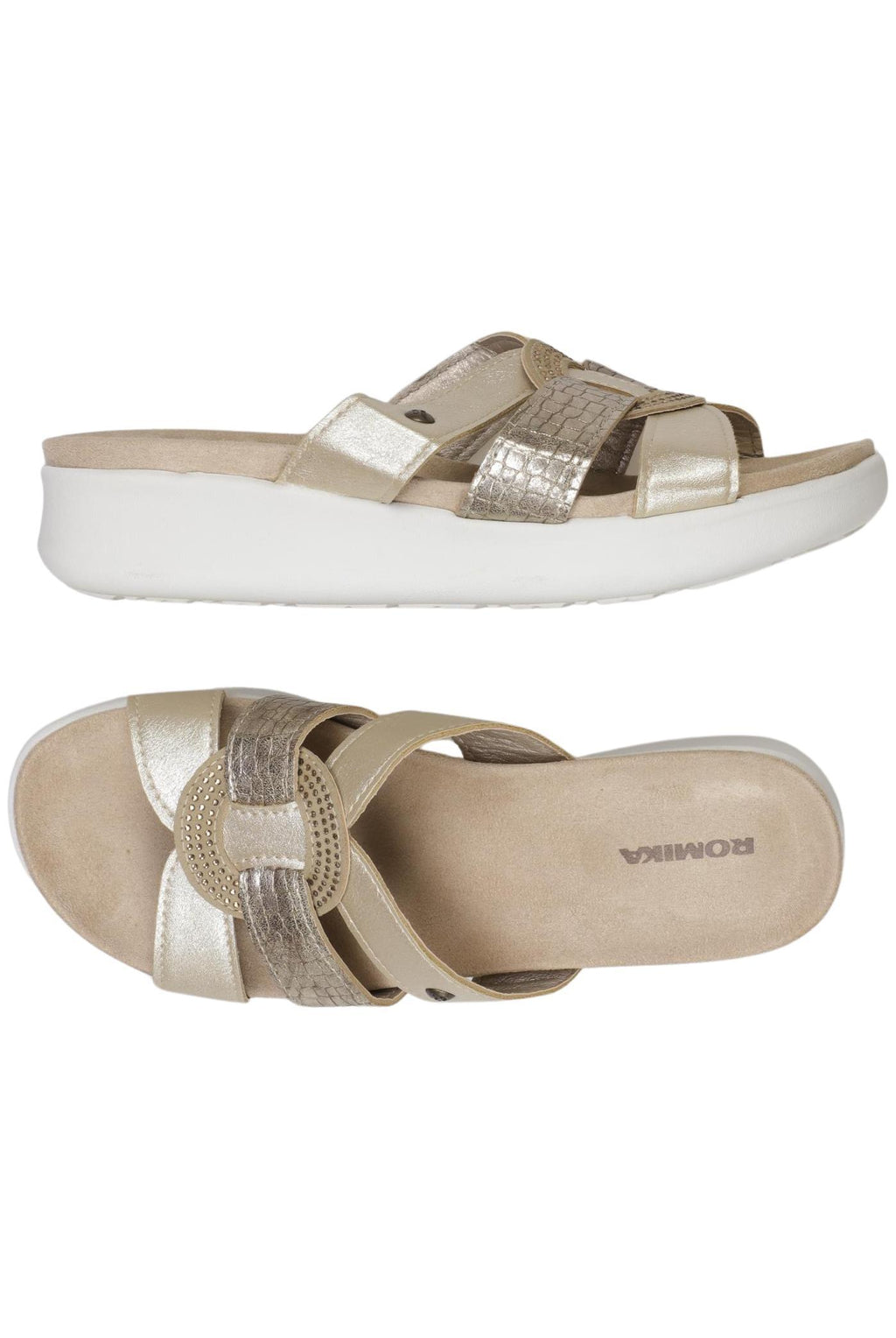 Romika Women Sandals Multicolor EU 38 Synthetic Leather 2