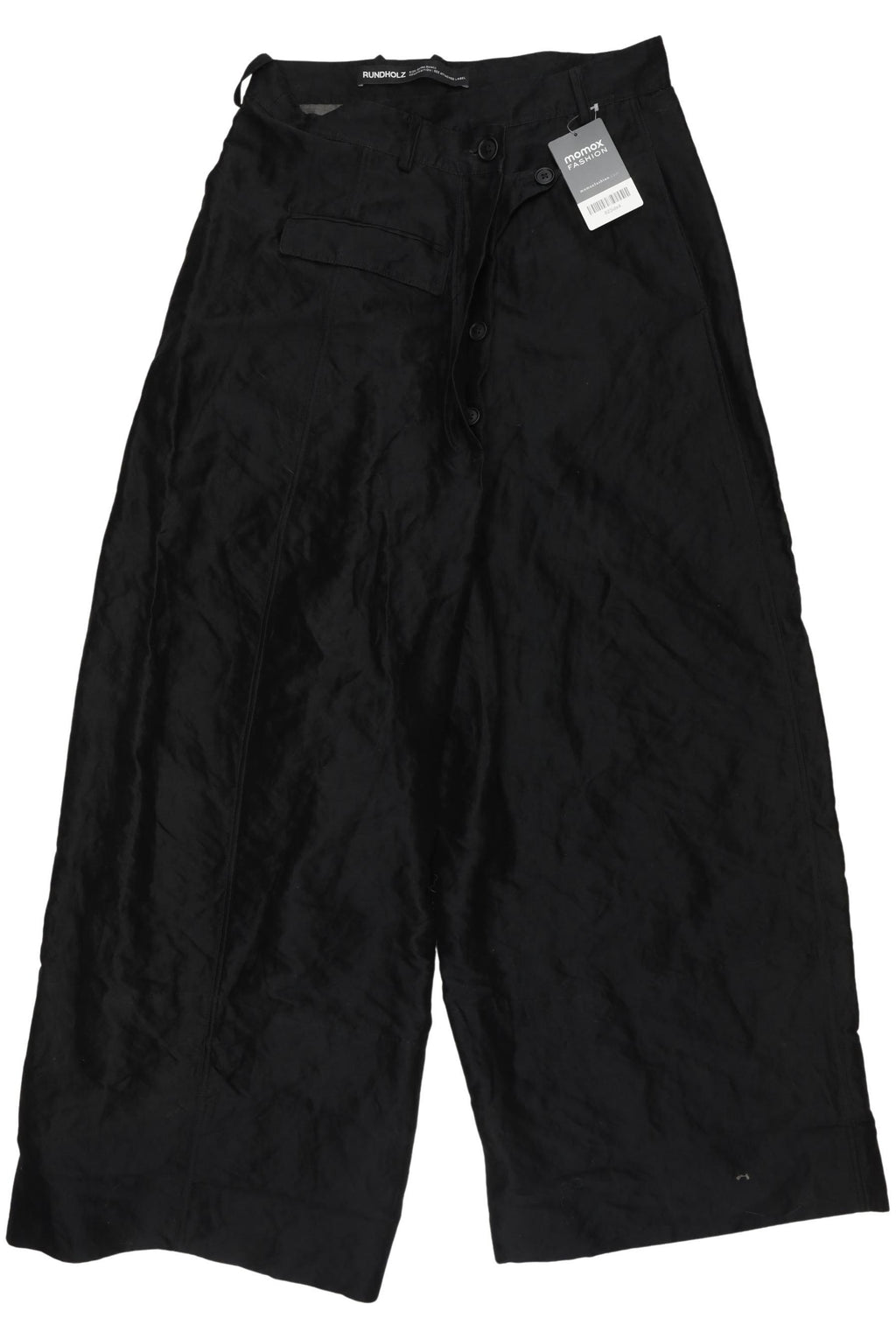Rundholz Women's Trousers Black Size XS 2