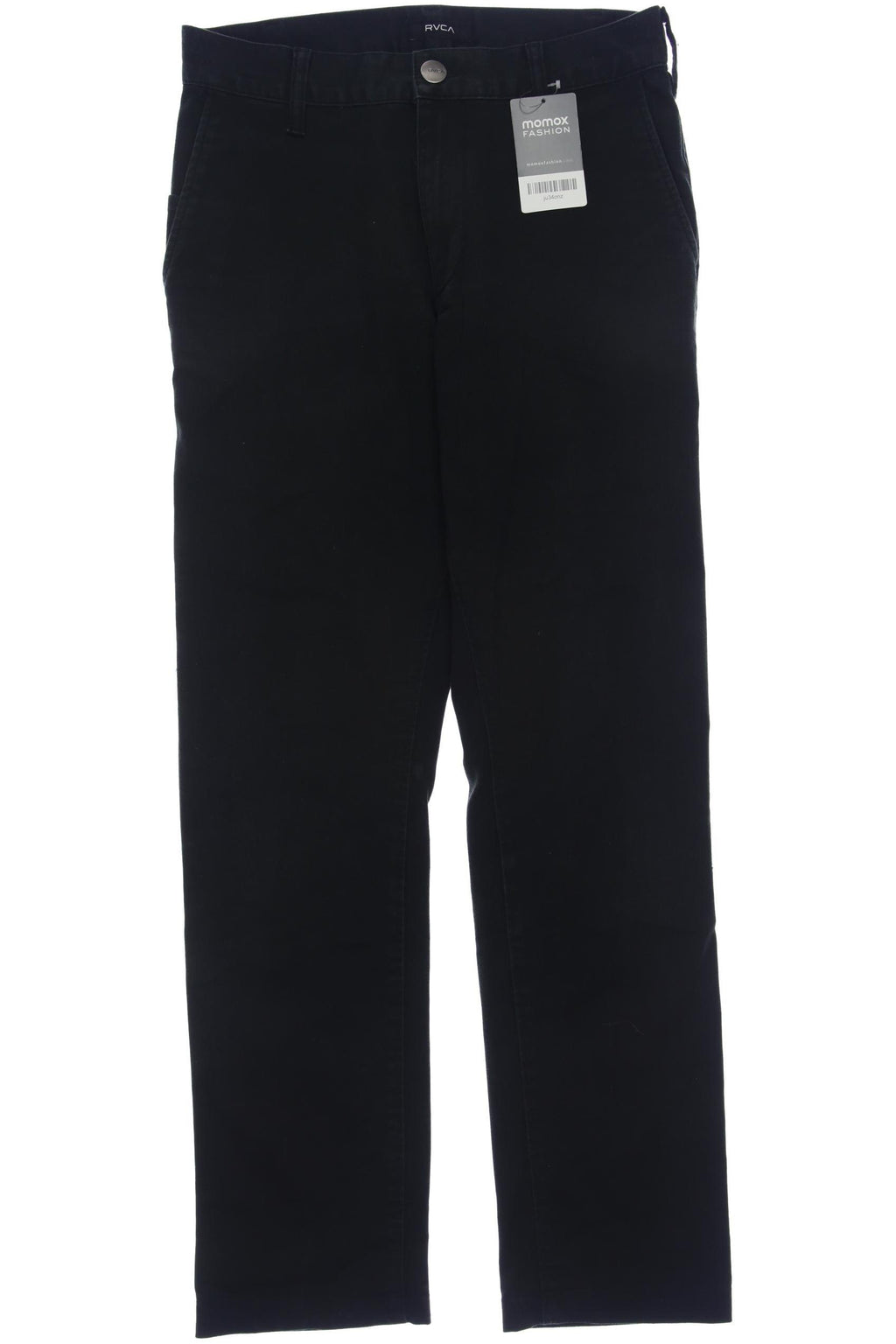 RVCA Men's Trousers Black W28 4