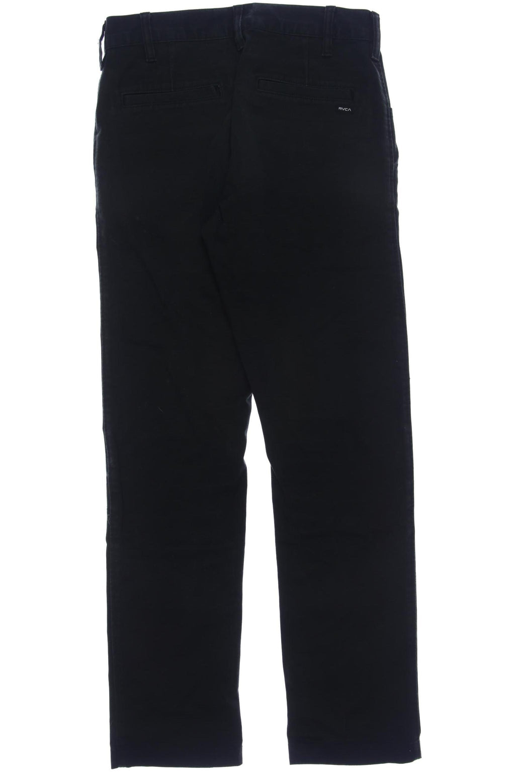 RVCA Men's Trousers Black W28 5