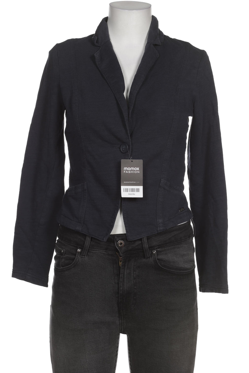 s.Oliver Women's Blazer Blue EU 38 4