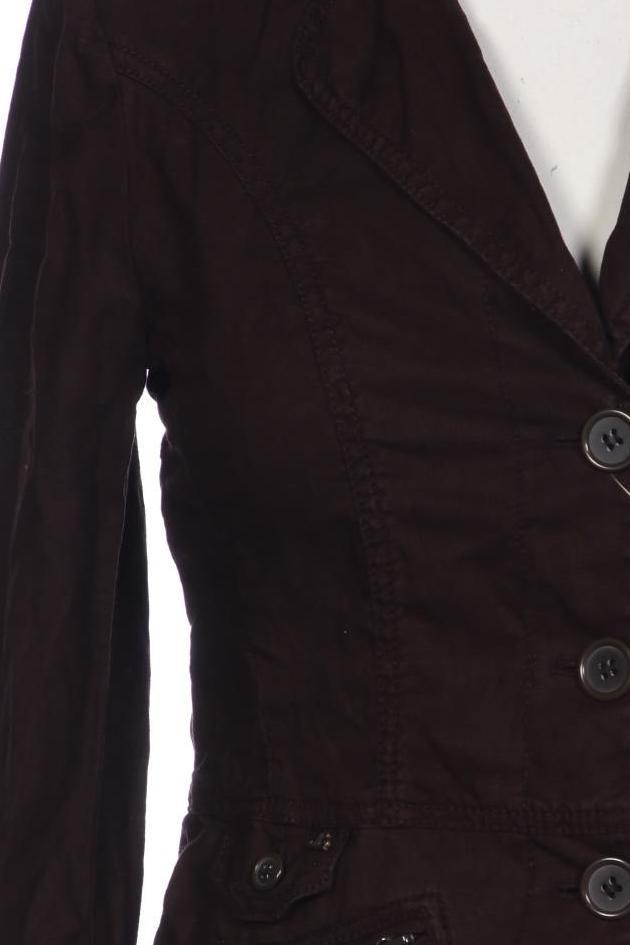 s.Oliver Women's Blazer Brown EU 36 Linen Cotton 9