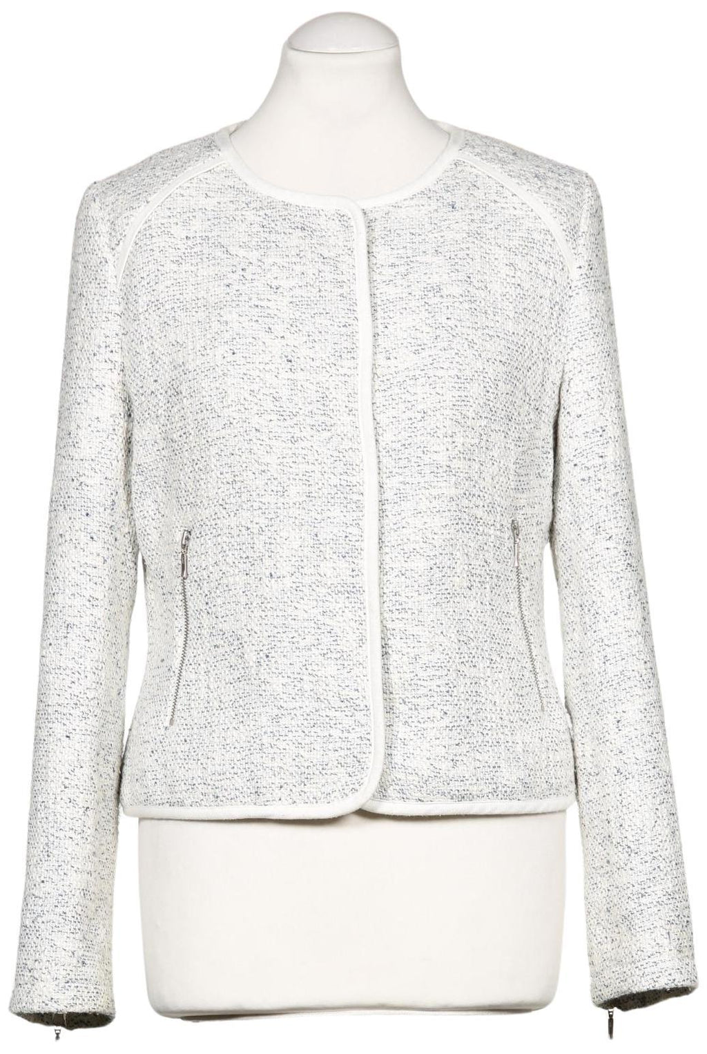 s.Oliver Women's Blazer White EU 38 2