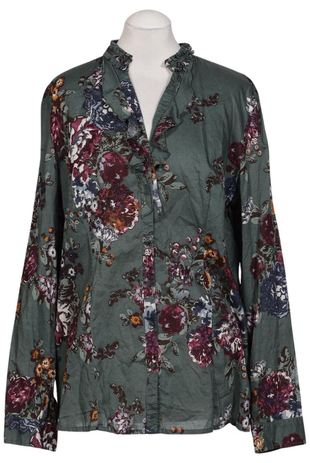 s.Oliver Damen Blouse Green EU 44 3