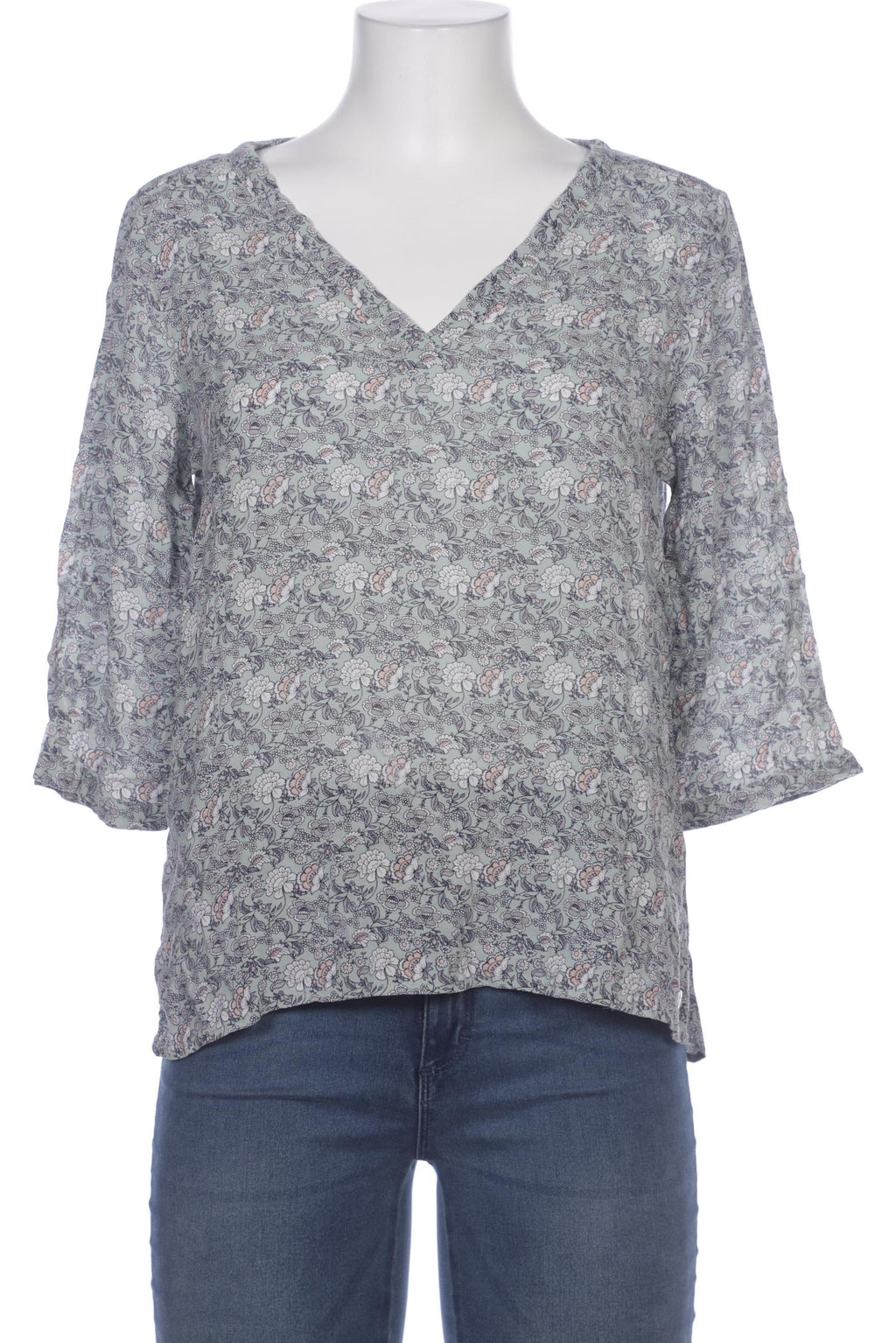 s.Oliver Women's Blouse Light Green EU 38 Viscose Modal 4