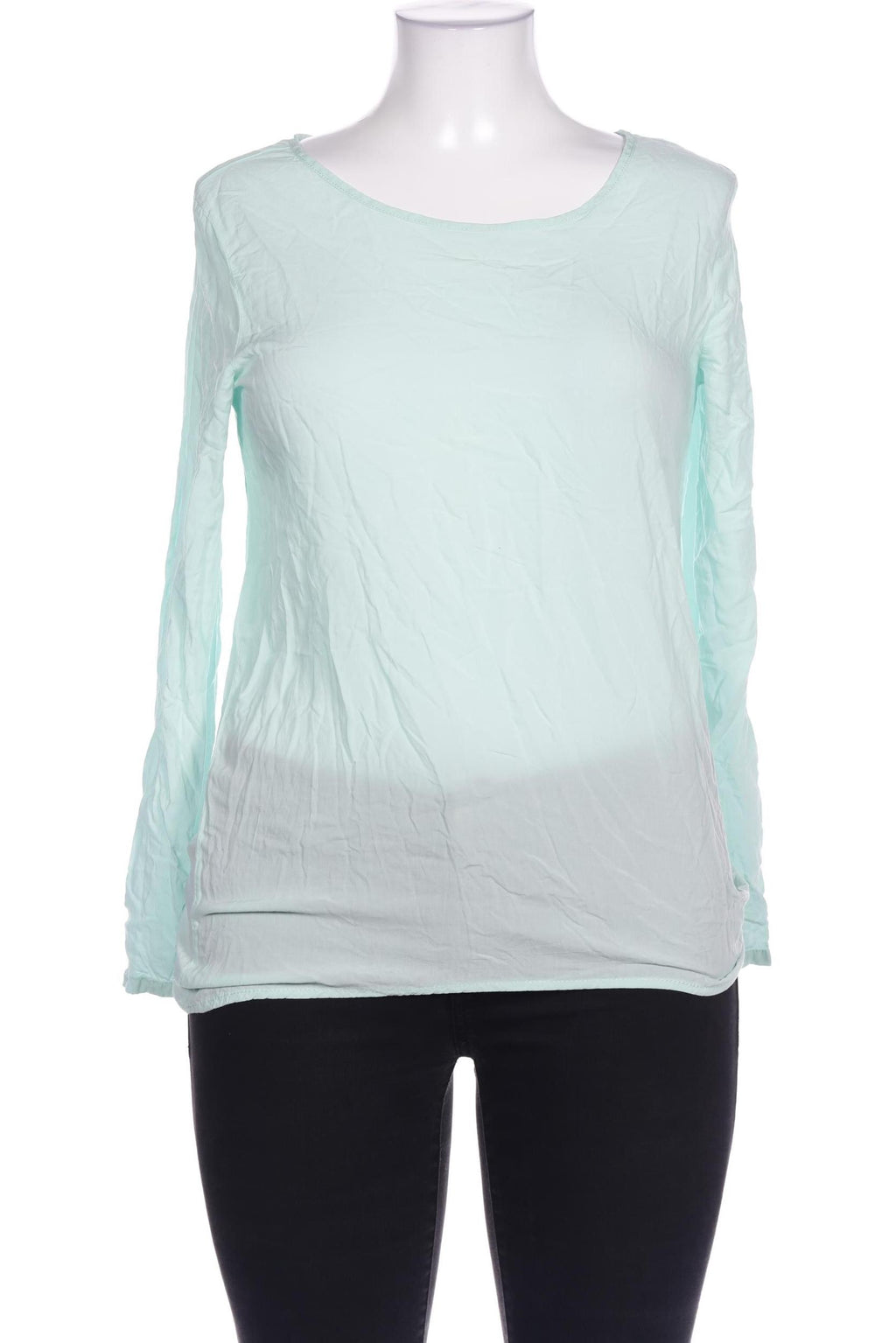 s.Oliver Damen Blouse Light Green XL Viscose 4