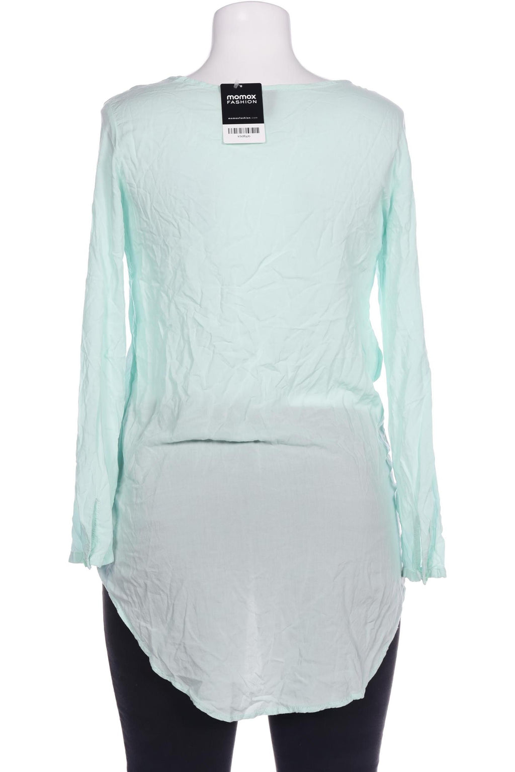 s.Oliver Damen Blouse Light Green XL Viscose 5