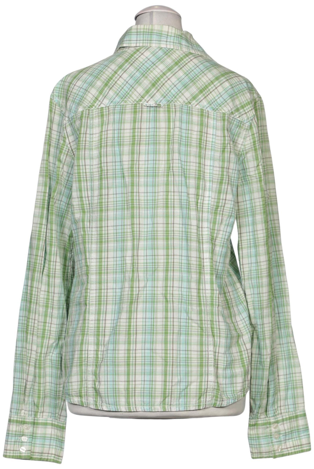 s.Oliver Damen Blouse Light Green EU 38 Cotton 3