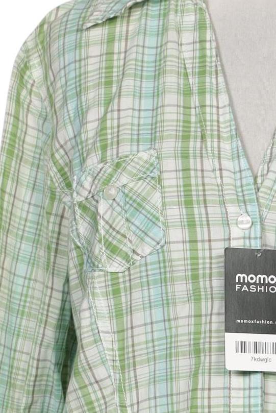 s.Oliver Damen Blouse Light Green EU 38 Cotton 4