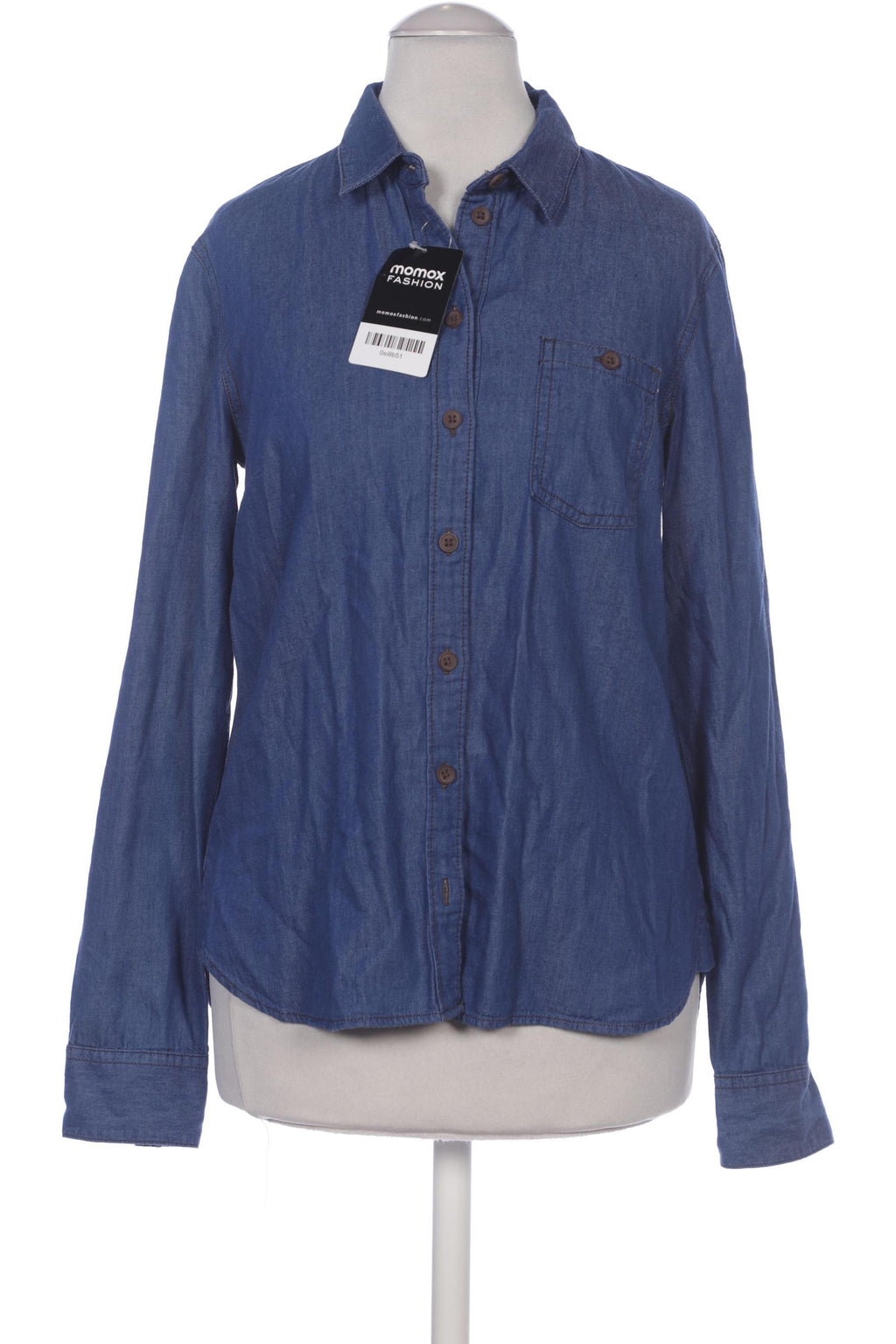 s.Oliver Damen Bluse Marineblau EU 34 4