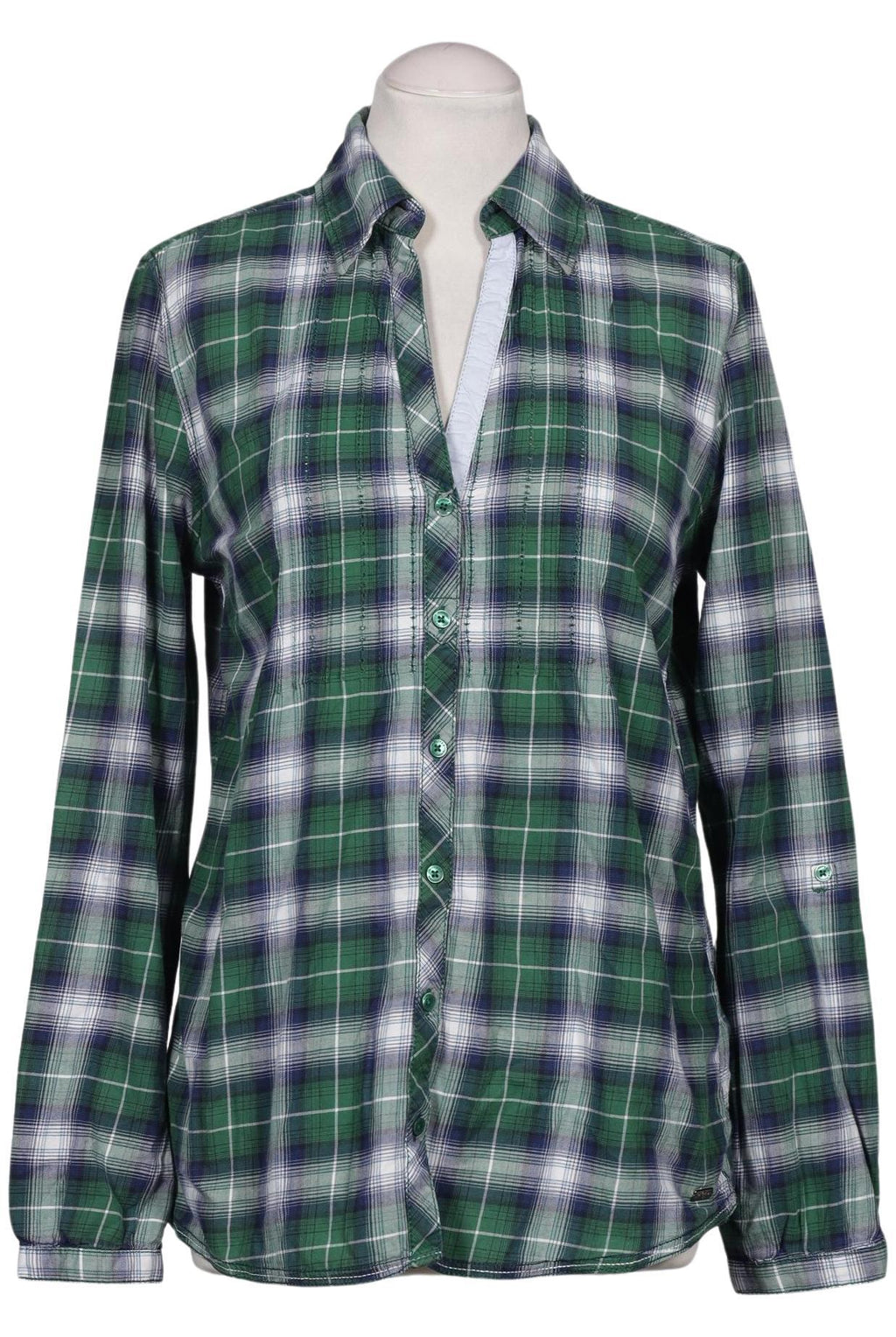 s.Oliver Damen Blouse Multicolor EU 40 8