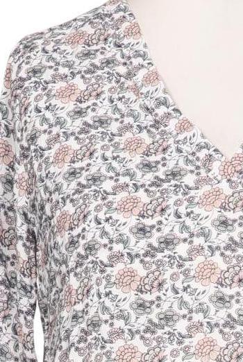 s.Oliver Damen Blouse Multicolor EU 42 4