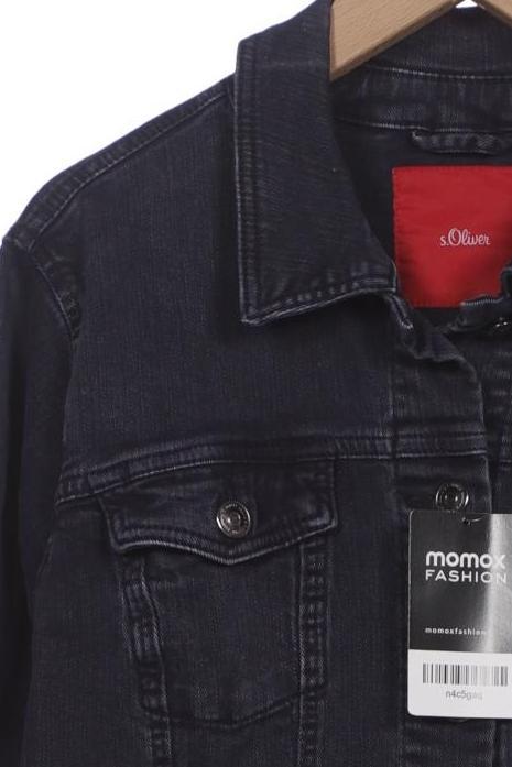 s.Oliver Women's Jacket Navy Blue Size S 6
