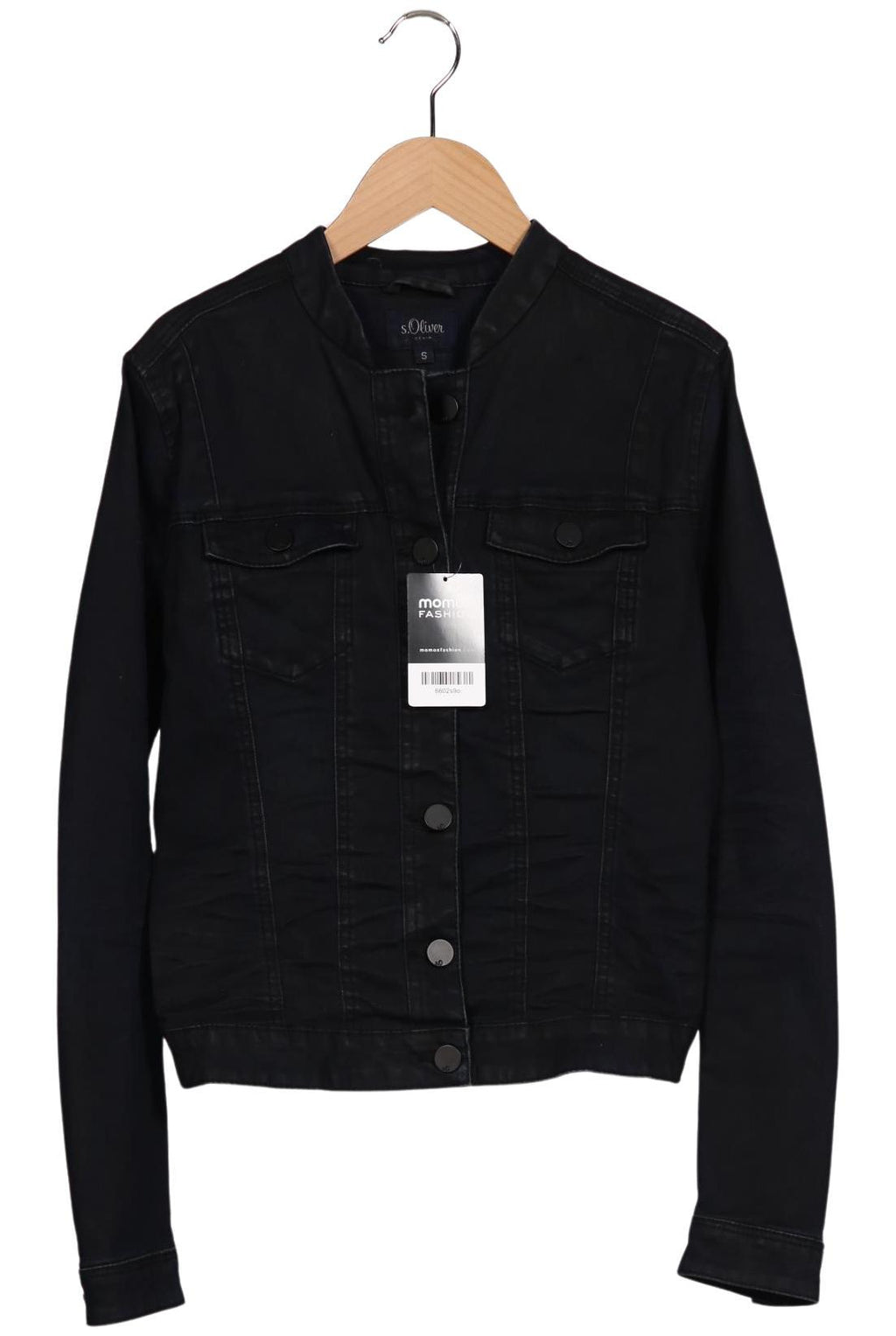 s.Oliver Women's Jacket Navy Size S 4